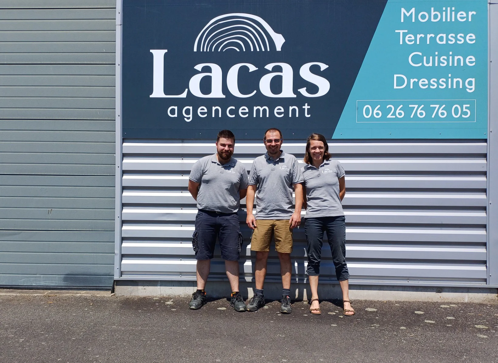 Equipe de Lacas Agencement